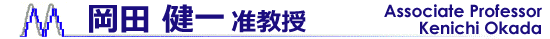 岡田健一准教授